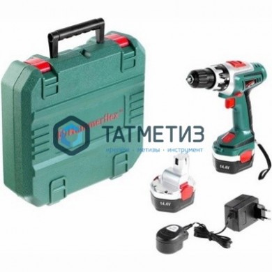 Дрель аккум. HAMMER ACD142  14.0В 2x1.2Ач 10мм 0-400/0-1200об/мин 18Нм в кейсе -  магазин крепежа «ТАТМЕТИЗ»