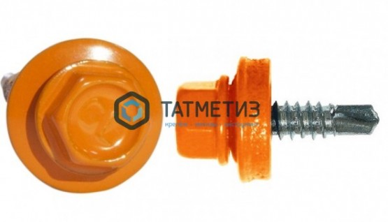 Саморез окраш.кров. 4,8х19 /2004/ | «ТАТМЕТИЗ» Саморез окраш.кров. 4,8х19 /2004/ - магазин крепежа «ТАТМЕТИЗ»