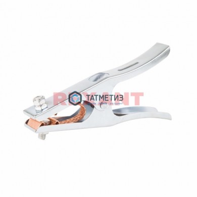 Клемма заземления типа крокодил 300 А 170 мм для сварки REXANT | «ТАТМЕТИЗ» Клемма заземления типа крокодил 300 А 170 мм для сварки REXANT - магазин крепежа «ТАТМЕТИЗ»