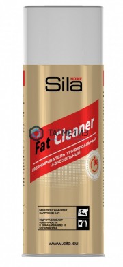 Обезжириватель универсальный аэрозольный 520мл Sila HOME Fat Cleaner -  магазин крепежа «ТАТМЕТИЗ»