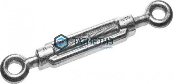 Талреп кольцо-кольцо АРТ 9072 А А4 M12 | «ТАТМЕТИЗ» Талреп кольцо-кольцо АРТ 9072 А А4 M12 - магазин крепежа «ТАТМЕТИЗ»