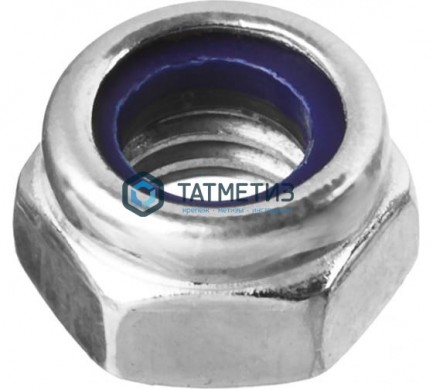 Гайка самоконтр DIN 985, оц М16 (уп 5 кг / 163 шт)* | «ТАТМЕТИЗ» Гайка самоконтр DIN 985, оц М16 (уп 5 кг / 163 шт)* - магазин крепежа «ТАТМЕТИЗ»