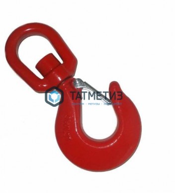 Крюк с вертлюгом А322 (1,0т) | «ТАТМЕТИЗ» Крюк с вертлюгом А322 (1,0т) - магазин крепежа «ТАТМЕТИЗ»