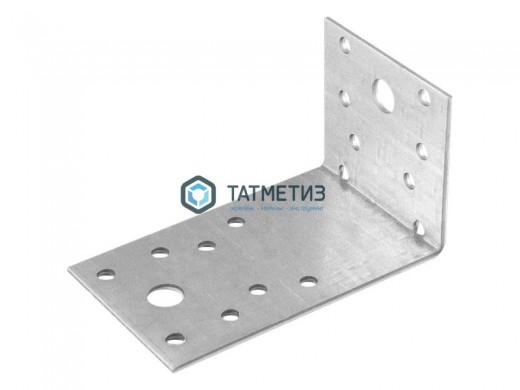 Крепежный уголок ассиметричный KUAS 90x50x55 (20 шт/уп) | «ТАТМЕТИЗ» Крепежный уголок ассиметричный KUAS 90x50x55 (20 шт/уп) - магазин крепежа «ТАТМЕТИЗ»