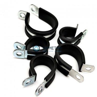 Хомут Руббер D 30мм х 15мм | «ТАТМЕТИЗ» Хомут Руббер D 30мм х 15мм - магазин крепежа «ТАТМЕТИЗ»