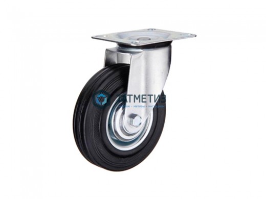 Колесо поворотное c площадкой d 125 мм -  магазин крепежа «ТАТМЕТИЗ»