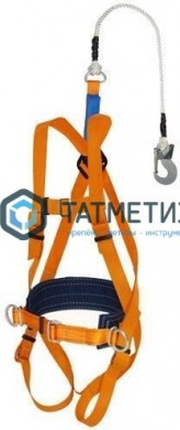 Привязь страховочная с амортизатором и стропом УС2 аВЖ | «ТАТМЕТИЗ» Привязь страховочная с амортизатором и стропом УС2 аВЖ - магазин крепежа «ТАТМЕТИЗ»