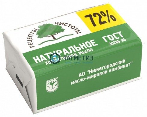 Мыло хозяйственное, 72%, 200 г, НМЖК// Россия -  магазин крепежа «ТАТМЕТИЗ»