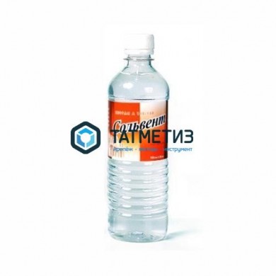 Сольвент 0,5 л. ПЭТ, ГОСТ /25 ДПХИ | «ТАТМЕТИЗ» Сольвент 0,5 л. ПЭТ, ГОСТ /25 ДПХИ - магазин крепежа «ТАТМЕТИЗ»