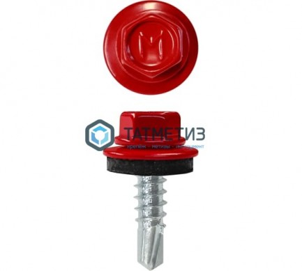 Саморез окраш.кров. 5,5х25 /3020/ DAXMER M (10х250) | «ТАТМЕТИЗ» Саморез окраш.кров. 5,5х25 /3020/ DAXMER M (10х250) - магазин крепежа «ТАТМЕТИЗ»