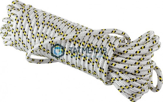 Шнур плетеный п/п  4мм  р/н 200кгс КРАП 16пр с/с -  магазин крепежа «ТАТМЕТИЗ»