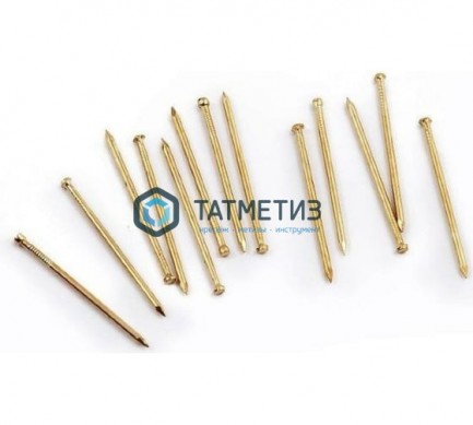 Гвозди NFL-LU 1,2х30 латун (5 кг) | «ТАТМЕТИЗ» Гвозди NFL-LU 1,2х30 латун (5 кг) - магазин крепежа «ТАТМЕТИЗ»