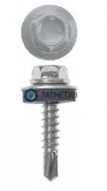 Саморез окраш.кров. 5,5х19 /7004/ DAXMER M (10х250) -  магазин крепежа «ТАТМЕТИЗ»
