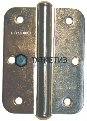 Петля накладная ПН1- 85 левая, цинк -  магазин крепежа «ТАТМЕТИЗ»