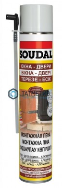 Пена монтажная SOUDAL  750мл /12 -  магазин крепежа «ТАТМЕТИЗ»