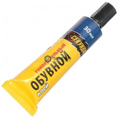 Клей СЕКУНДА обувной, водостойкий, 30мл, AVIORA -  магазин крепежа «ТАТМЕТИЗ»