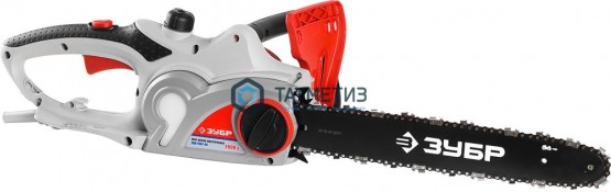 Пила цепная (электропила), ЗУБР, попер. двиг., защита руки, смена цепи без ключа, шина 40см, 2000 Вт -  магазин крепежа «ТАТМЕТИЗ»