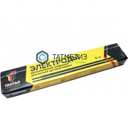 Электроды ОК-46 ТАНТАЛ  D3  (5 кг/уп) -  магазин крепежа «ТАТМЕТИЗ»
