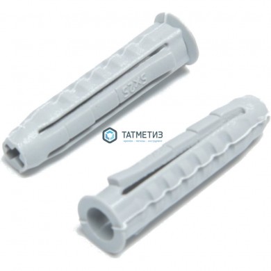 Дюбель РД N нейлон 6х40  (1000 шт/уп) -  магазин крепежа «ТАТМЕТИЗ»