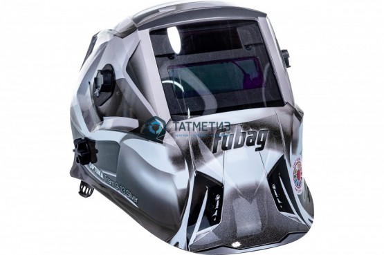 Сварочная маска FUBAG OPTIMA TEAM 9-13 SILVER Хамелеон | «ТАТМЕТИЗ» Сварочная маска FUBAG OPTIMA TEAM 9-13 SILVER Хамелеон - магазин крепежа «ТАТМЕТИЗ»