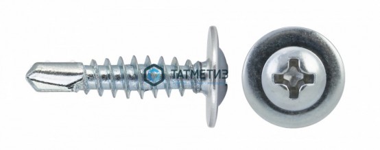 Саморез п/ш сверло 4,2x13 (13 000 шт/уп) PREMIUM | «ТАТМЕТИЗ» Саморез п/ш сверло 4,2x13 (13 000 шт/уп) PREMIUM - магазин крепежа «ТАТМЕТИЗ»