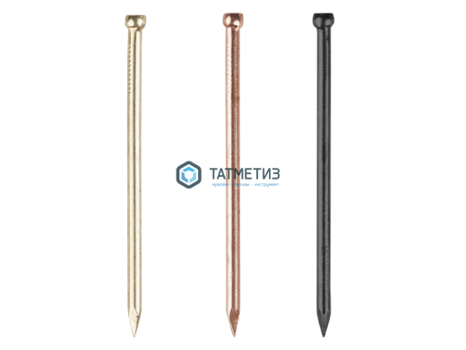 Гвозди NFL-LU 1,2х20 латун (5 кг) | «ТАТМЕТИЗ» Гвозди NFL-LU 1,2х20 латун (5 кг) - магазин крепежа «ТАТМЕТИЗ»