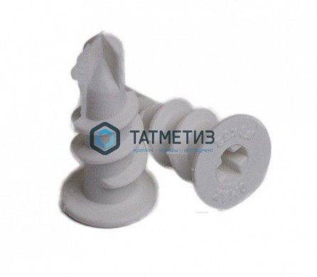 Дюбель Дрива пластик, со сверлом 14х32 (200 шт/уп) ТК | «ТАТМЕТИЗ» Дюбель Дрива пластик, со сверлом 14х32 (200 шт/уп) ТК - магазин крепежа «ТАТМЕТИЗ»