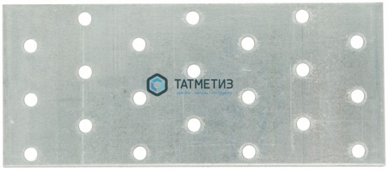 Пластина крепежная KP  300x 60 х 2,0мм  (20 шт/уп) -  магазин крепежа «ТАТМЕТИЗ»