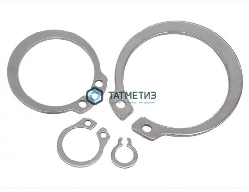 Кольцо для валов стопорное плоское наружное А2 DIN 471 6 х 0,7 | «ТАТМЕТИЗ» Кольцо для валов стопорное плоское наружное А2 DIN 471 6 х 0,7 - магазин крепежа «ТАТМЕТИЗ»