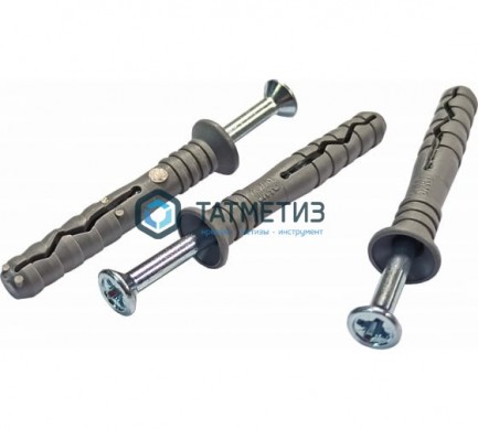 Дюбель-гвоздь  6х60 гриб (150 шт/уп) DAXMER -  магазин крепежа «ТАТМЕТИЗ»