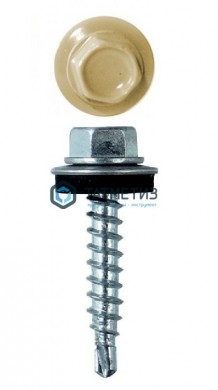 Саморез окраш.кров. 4,8х29 /1015/ DAXMER MS (10х250) -  магазин крепежа «ТАТМЕТИЗ»