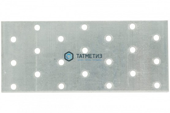 Пластина крепежная KP  240x 40  (20 шт/уп) -  магазин крепежа «ТАТМЕТИЗ»