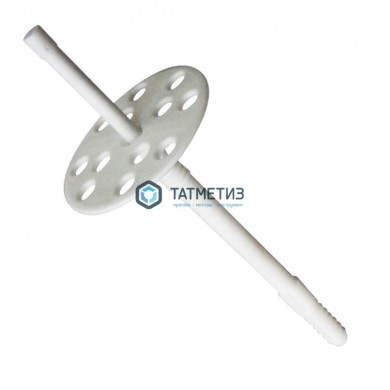 Дюбель д/изоляции IZO 10х100 (1000 шт/уп) | «ТАТМЕТИЗ» Дюбель д/изоляции IZO 10х100 (1000 шт/уп) - магазин крепежа «ТАТМЕТИЗ»