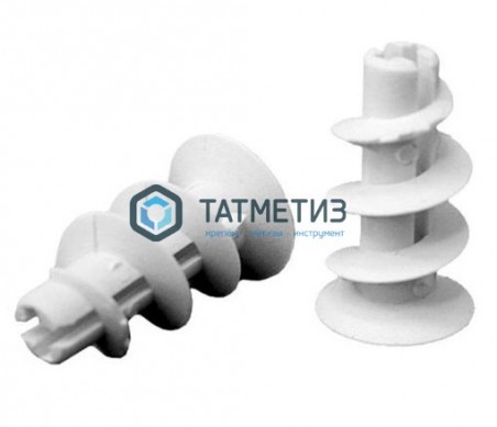 Дюбель Дрива нейлон 15х23  (500 шт/уп) РД -  магазин крепежа «ТАТМЕТИЗ»