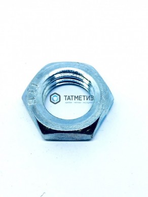 Гайка низкая DIN 439, оц М10  (3800 шт/уп) МН -  магазин крепежа «ТАТМЕТИЗ»