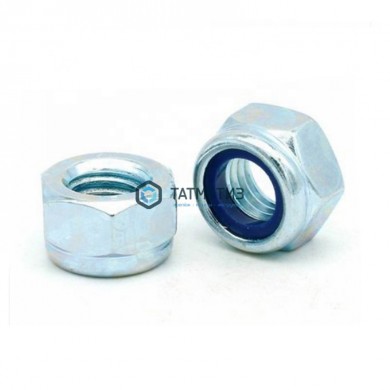 Гайка самоконтр DIN 985, оц М16 (уп 5 кг / 163 шт)* | «ТАТМЕТИЗ» Гайка самоконтр DIN 985, оц М16 (уп 5 кг / 163 шт)* - магазин крепежа «ТАТМЕТИЗ»