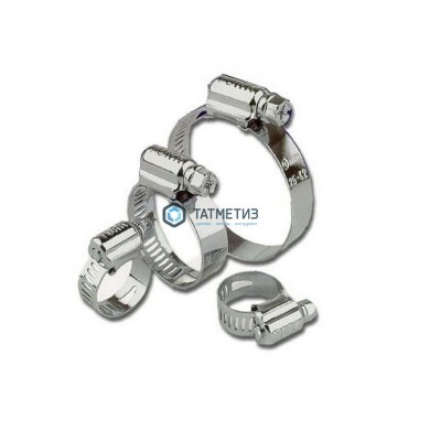 Хомут червячный 8-12мм (100 шт/уп) | «ТАТМЕТИЗ» Хомут червячный 8-12мм (100 шт/уп) - магазин крепежа «ТАТМЕТИЗ»