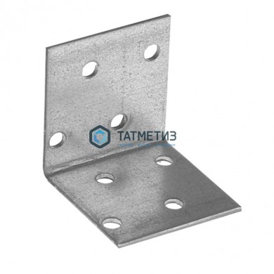 Крепежный уголок KU  40x40x40  (50 шт/уп) -  магазин крепежа «ТАТМЕТИЗ»