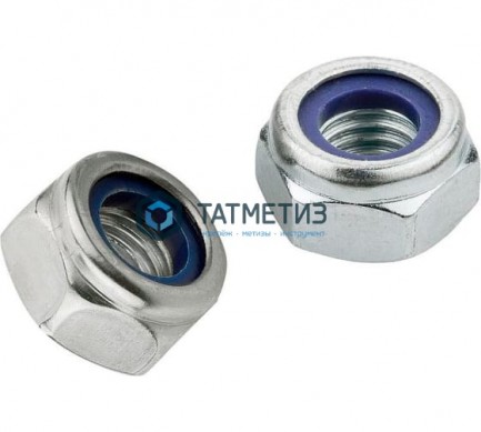 Гайка самоконтр DIN 982, оц М14 | «ТАТМЕТИЗ» Гайка самоконтр DIN 982, оц М14 - магазин крепежа «ТАТМЕТИЗ»