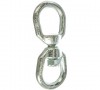 Вертлюг петля-петля (никель) 10 -  магазин крепежа «ТАТМЕТИЗ»
