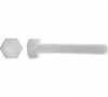 Болт М 6 х 30 полиамид DIN 933 (200 шт) | «ТАТМЕТИЗ» Болт М 6 х 30 полиамид DIN 933 (200 шт) - магазин крепежа «ТАТМЕТИЗ»