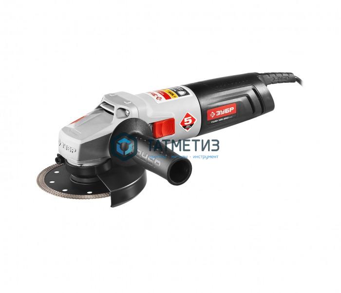 УШМ ЗУБР 125мм, 11000об/мин, 950Вт УШМ ЗУБР 125мм, 11000об/мин, 950Вт