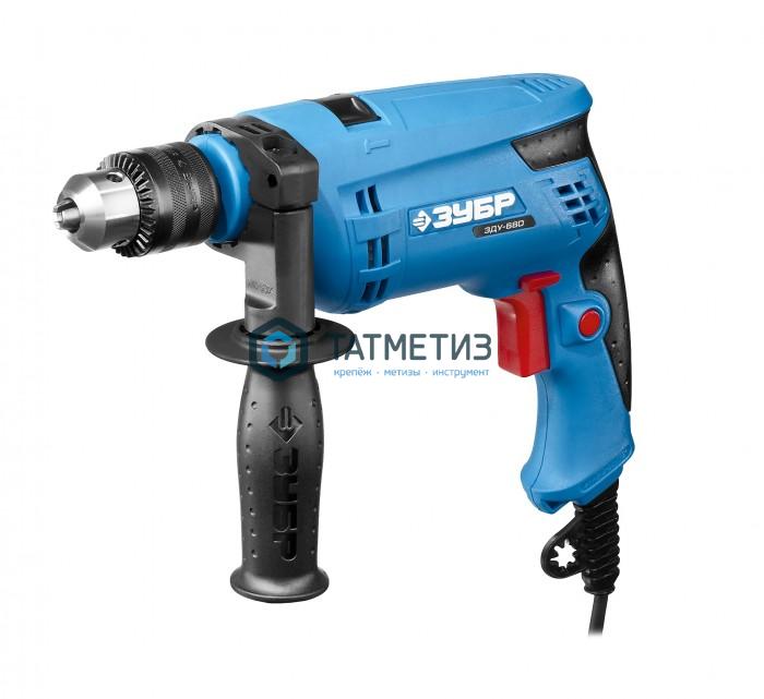 Дрель удар, ЗУБР Профессионал 680 Вт патрон 13 мм, сталь-10 мм/бетон-13 мм/дер.-20 мм, 0-3000 об/мин Дрель удар, ЗУБР Профессионал 680 Вт патрон 13 мм, сталь-10 мм/бетон-13 мм/дер.-20 мм, 0-3000 об/мин