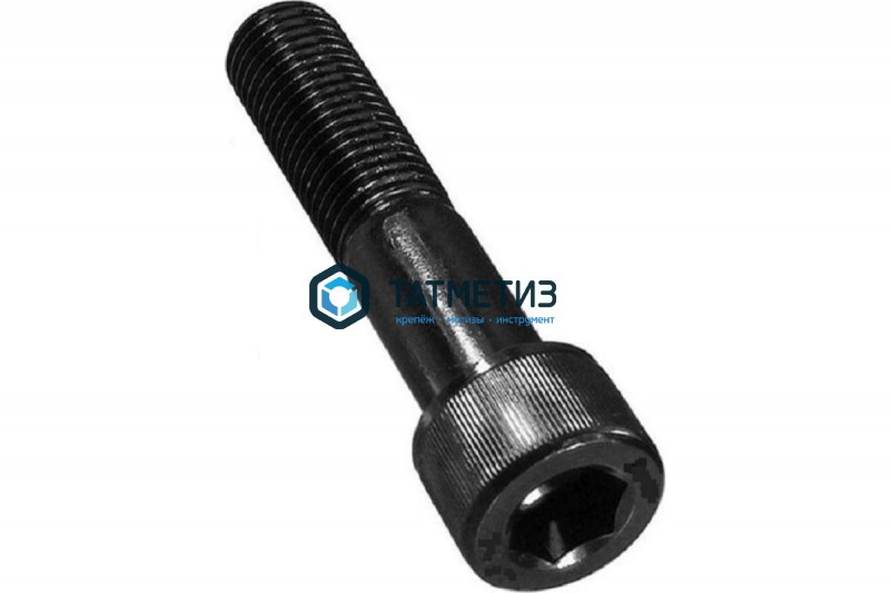 Винт DIN 912 М 6 х100 (12.9) с цилиндрической головкой и внутр.шестигранником Винт DIN 912 М 6 х100 (12.9) с цилиндрической головкой и внутр.шестигранником