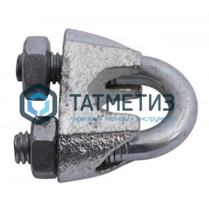 Зажим троса DIN 741 16 КТ Зажим троса DIN 741 16 КТ