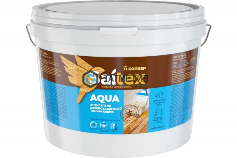 Деревозащитное средство Saitex AQUA СОСНА 1 л./9 Деревозащитное средство Saitex AQUA СОСНА 1 л./9