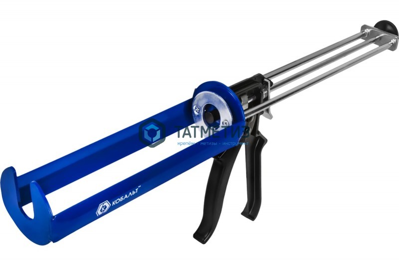 Пистолет для картриджа 380-410 мл Кобальт Пистолет для картриджа 380-410 мл Кобальт