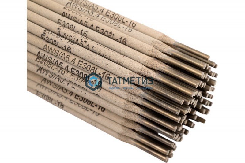 Электроды для нерж. стали 2,5 мм DEKA ER308-16 (5 кг/уп) | «ТАТМЕТИЗ» Электроды для нерж. стали 2,5 мм DEKA ER308-16 (5 кг/уп) - магазин крепежа «ТАТМЕТИЗ»