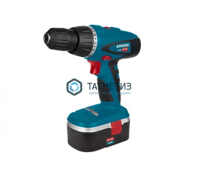 Дрель-шуруповерт аккумуляторная Кратон CDH-12-K Дрель-шуруповерт аккумуляторная Кратон CDH-12-K