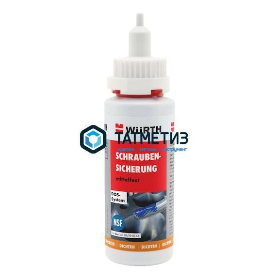 Герметик (фиксатор) резьбовых соединений сред. прочности 50г Wurth Герметик (фиксатор) резьбовых соединений сред. прочности 50г Wurth